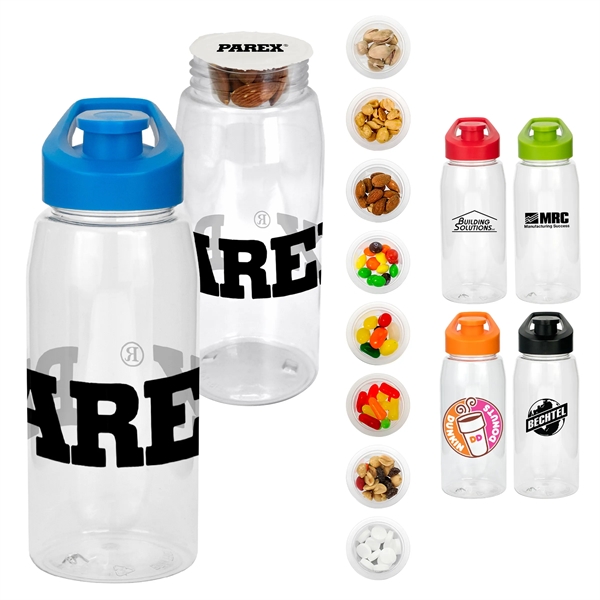 Easy Pour 25 oz. Recycled Snack Bottle... from ASI 30208 A P Specialties / AP Specialties