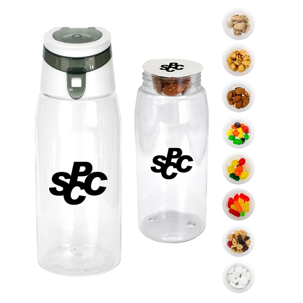Trendy 25 oz. Recycled Snack Bottle... from ASI 30208 A P Specialties / AP Specialties