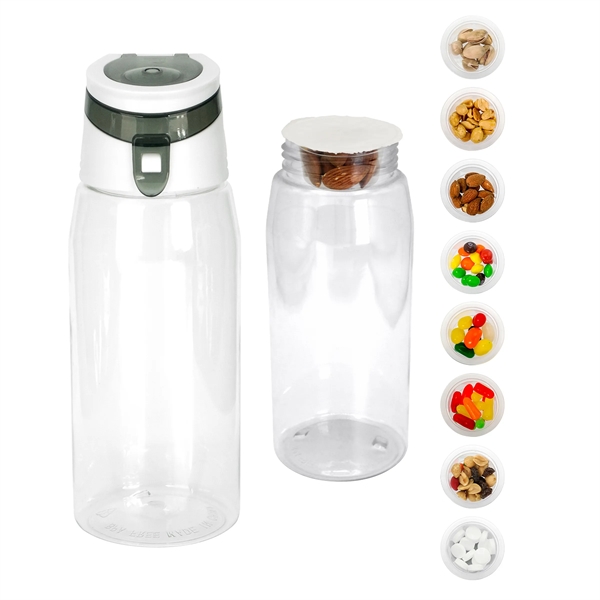 Trendy 25 oz. Recycled Snack Bottle... from ASI 30208 A P Specialties / AP Specialties