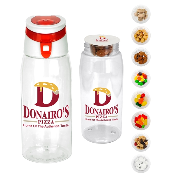 Trendy 25 oz. Recycled Snack Bottle... from ASI 30208 A P Specialties / AP Specialties