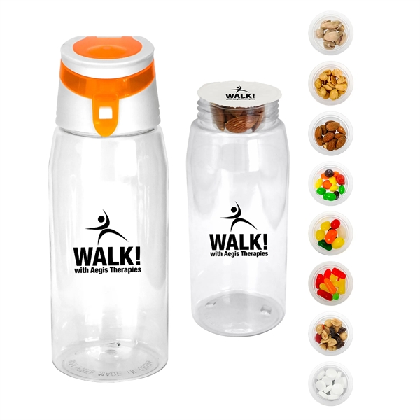 Trendy 25 oz. Recycled Snack Bottle... from ASI 30208 A P Specialties / AP Specialties