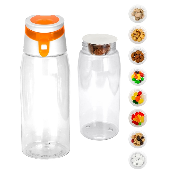 Trendy 25 oz. Recycled Snack Bottle... from ASI 30208 A P Specialties / AP Specialties