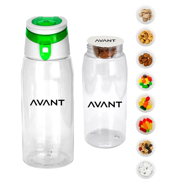 Trendy 25 oz. Recycled Snack Bottle... from ASI 30208 A P Specialties / AP Specialties