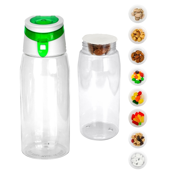 Trendy 25 oz. Recycled Snack Bottle... from ASI 30208 A P Specialties / AP Specialties