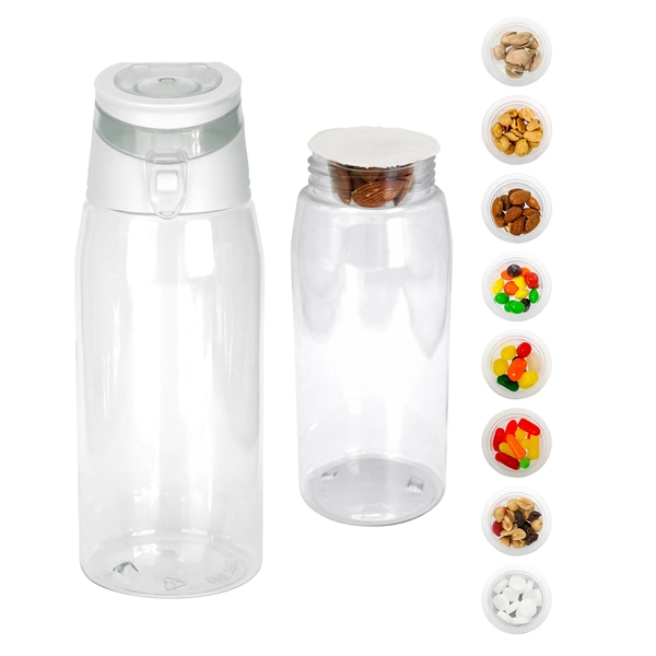 Trendy 25 oz. Recycled Snack Bottle... from ASI 30208 A P Specialties / AP Specialties