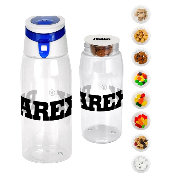 Trendy 25 oz. Recycled Snack Bottle... from ASI 30208 A P Specialties / AP Specialties