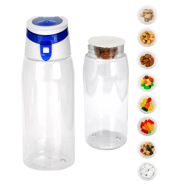 Trendy 25 oz. Recycled Snack Bottle... from ASI 30208 A P Specialties / AP Specialties