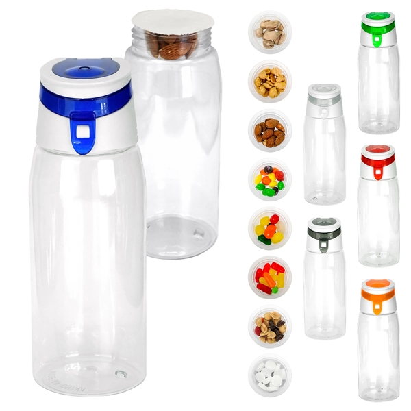 Trendy 25 oz. Recycled Snack Bottle... from ASI 30208 A P Specialties / AP Specialties