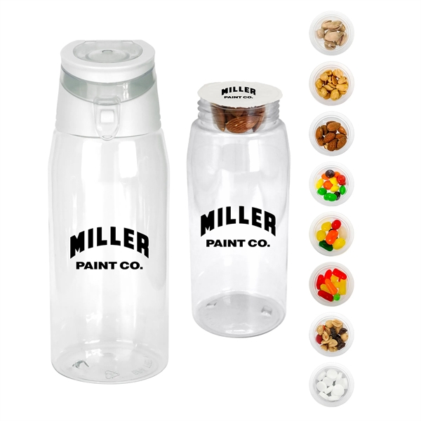 Trendy 25 oz. Recycled Snack Bottle... from ASI 30208 A P Specialties / AP Specialties
