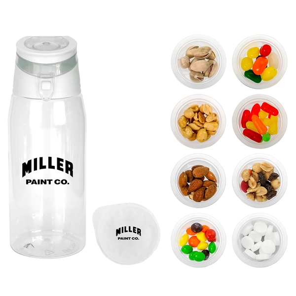 Trendy 25 oz. Recycled Snack Bottle... from ASI 30208 A P Specialties / AP Specialties