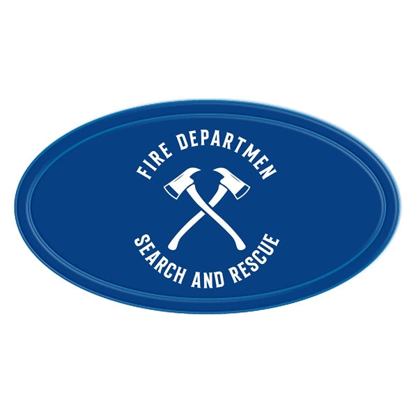 Reflective Oval shaped stickers in assorted colors.... from ASI 54040 Fey Promo / Reflectix® Mi Line by Fey