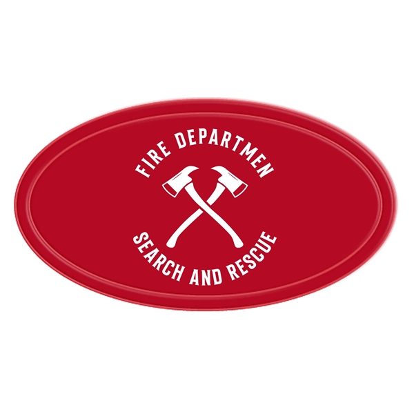 Reflective Oval shaped stickers in assorted colors.... from ASI 54040 Fey Promo / Reflectix® Mi Line by Fey