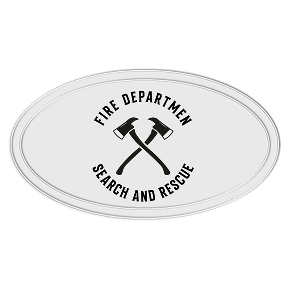 Reflective Oval shaped stickers in assorted colors.... from ASI 54040 Fey Promo / Reflectix® Mi Line by Fey