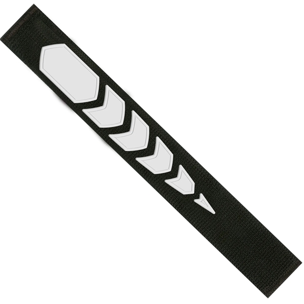 Reflective wrist strap measuring 1.5"H x 11"W and available in several... from ASI 54040 Fey Promo / Reflectix® Mi Line by Fey
