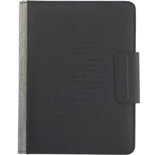 Notebook with rPET cover, 64 sheets of lined paper and a... from ASI 66887 PCNA / Leeds