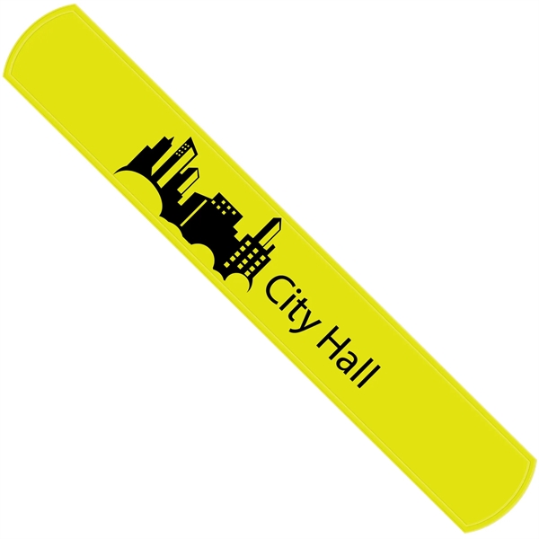 Reflective wristband that measures 1.49"H x 9.83"W and is available in... from ASI 54040 Fey Promo / Reflectix®