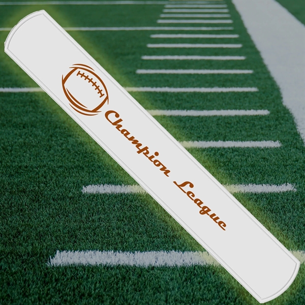 Reflective wristband that measures 1.49"H x 9.83"W and is available in... from ASI 54040 Fey Promo / Reflectix®