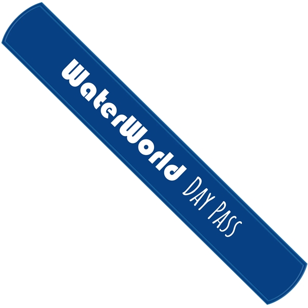 Reflective wristband measuring 1.47"H x 12.93"W and available in several colors.... from ASI 54040 Fey Promo / Reflectix®