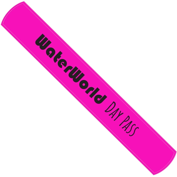 Reflective wristband measuring 1.47"H x 12.93"W and available in several colors.... from ASI 54040 Fey Promo / Reflectix®