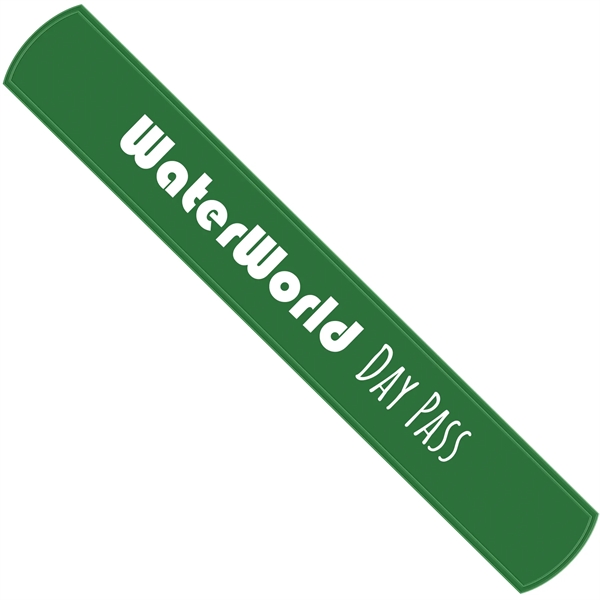 Reflective wristband measuring 1.47"H x 12.93"W and available in several colors.... from ASI 54040 Fey Promo / Reflectix®