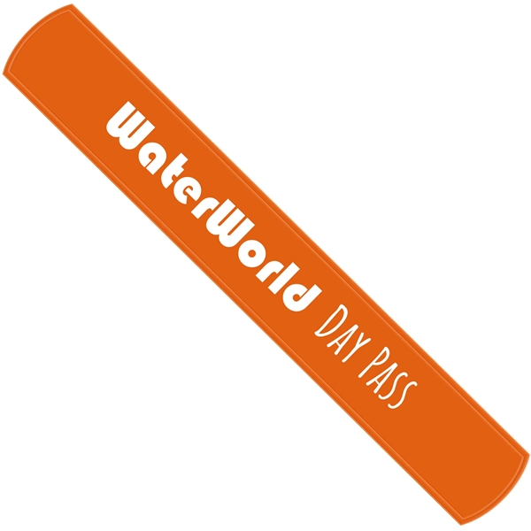 Reflective wristband measuring 1.47"H x 12.93"W and available in several colors.... from ASI 54040 Fey Promo / Reflectix®