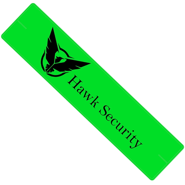 Reflective wristband with Customization.... from ASI 54040 Fey Promo / Reflectix®