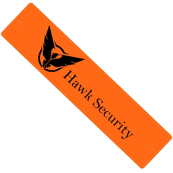 Reflective wristband with Customization.... from ASI 54040 Fey Promo / Reflectix®