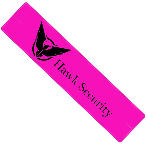 Reflective wristband with Customization.... from ASI 54040 Fey Promo / Reflectix®