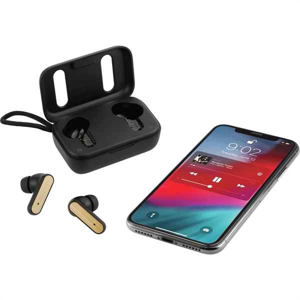 Wireless earbuds in a charging case... from ASI 66887 PCNA / Leeds