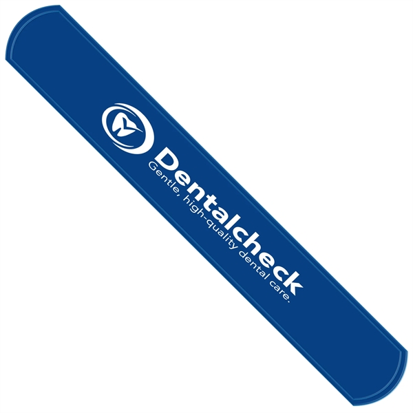 Slap-on wristband made of vinyl with multiple color options and Customization.... from ASI 54040 Fey Promo / Reflectix® Mi Line by Fey