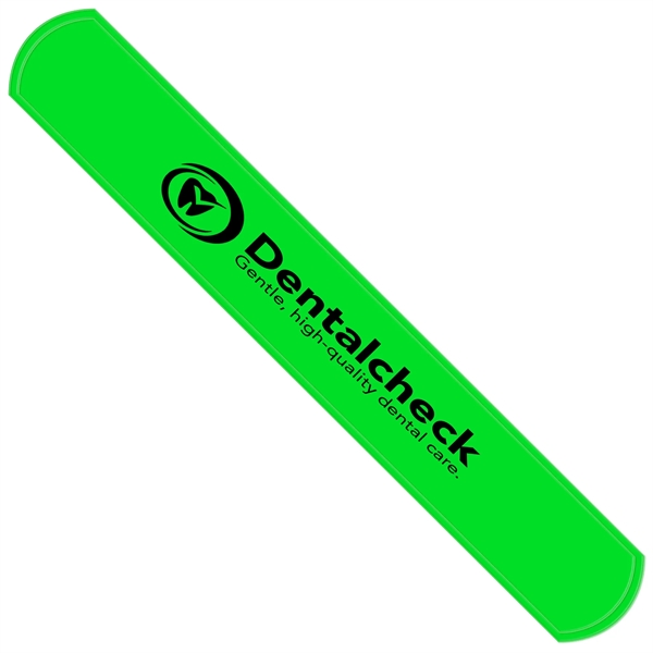 Slap-on wristband made of vinyl with multiple color options and Customization.... from ASI 54040 Fey Promo / Reflectix® Mi Line by Fey