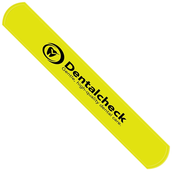 Slap-on wristband made of vinyl with multiple color options and Customization.... from ASI 54040 Fey Promo / Reflectix® Mi Line by Fey