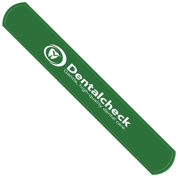 Slap-on wristband made of vinyl with multiple color options and Customization.... from ASI 54040 Fey Promo / Reflectix® Mi Line by Fey