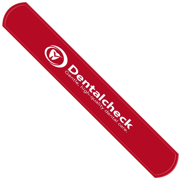 Slap-on wristband made of vinyl with multiple color options and Customization.... from ASI 54040 Fey Promo / Reflectix® Mi Line by Fey