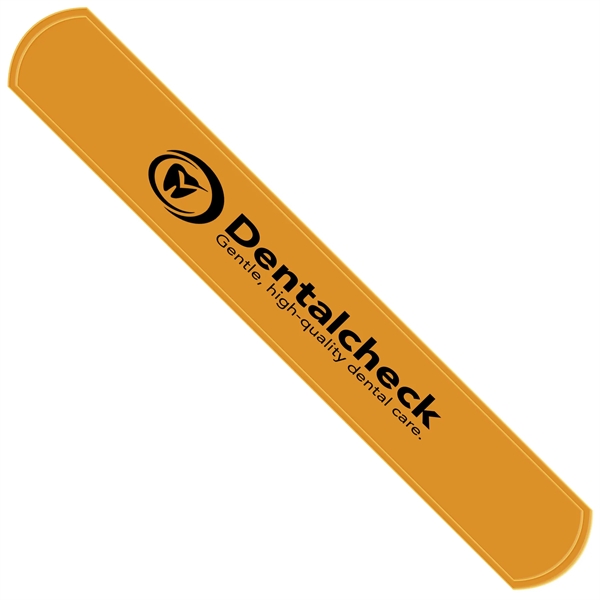 Slap-on wristband made of vinyl with multiple color options and Customization.... from ASI 54040 Fey Promo / Reflectix® Mi Line by Fey