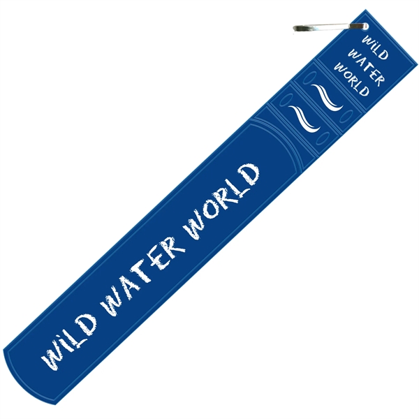 Snap-on wrist reflector, zipper pull, and laces all made with reflective... from ASI 54040 Fey Promo / Reflectix® Mi Line by Fey