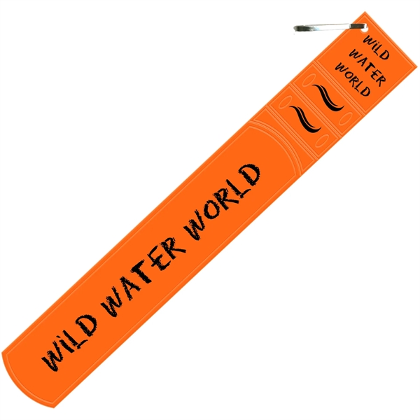 Snap-on wrist reflector, zipper pull, and laces all made with reflective... from ASI 54040 Fey Promo / Reflectix® Mi Line by Fey