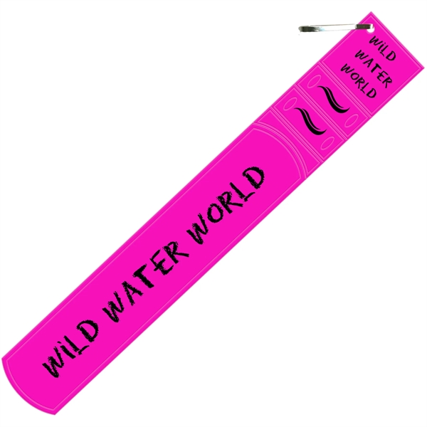 Snap-on wrist reflector, zipper pull, and laces all made with reflective... from ASI 54040 Fey Promo / Reflectix® Mi Line by Fey