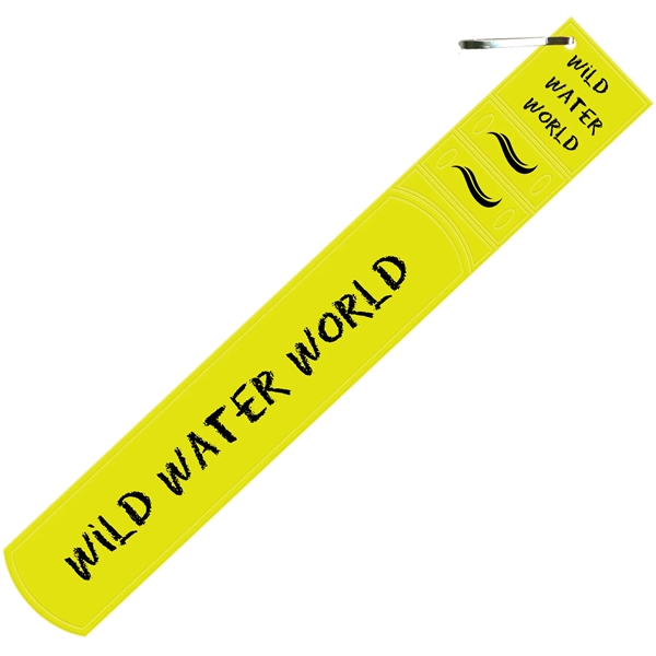 Snap-on wrist reflector, zipper pull, and laces all made with reflective... from ASI 54040 Fey Promo / Reflectix® Mi Line by Fey