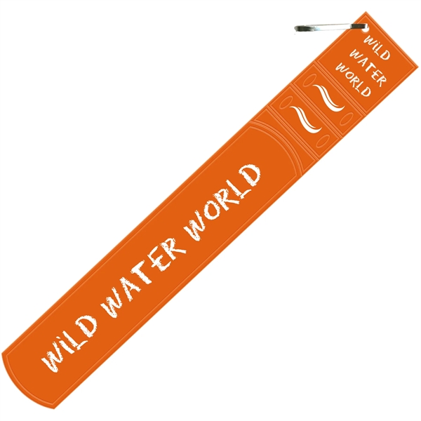 Snap-on wrist reflector, zipper pull, and laces all made with reflective... from ASI 54040 Fey Promo / Reflectix® Mi Line by Fey