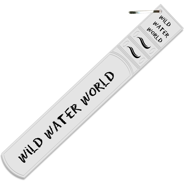 Snap-on wrist reflector, zipper pull, and laces all made with reflective... from ASI 54040 Fey Promo / Reflectix® Mi Line by Fey