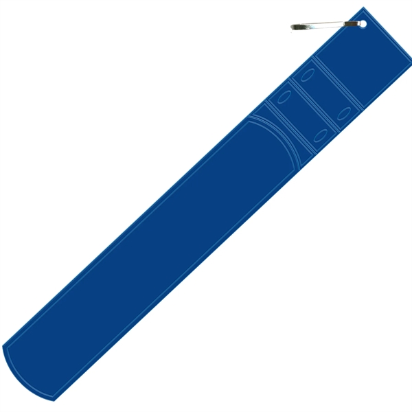 Snap-on wrist reflector, zipper pull, and laces all made with reflective... from ASI 54040 Fey Promo / Reflectix® Mi Line by Fey