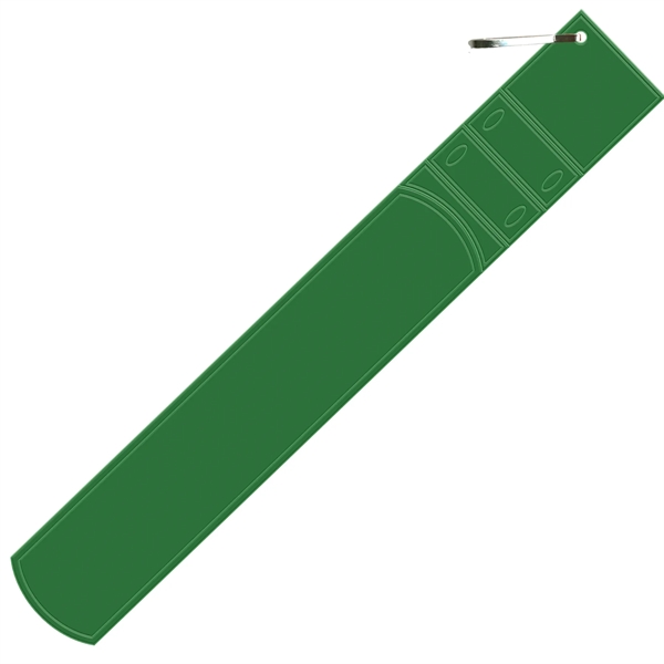 Snap-on wrist reflector, zipper pull, and laces all made with reflective... from ASI 54040 Fey Promo / Reflectix® Mi Line by Fey