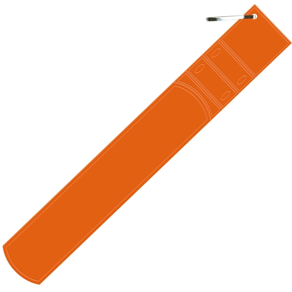 Snap-on wrist reflector, zipper pull, and laces all made with reflective... from ASI 54040 Fey Promo / Reflectix® Mi Line by Fey