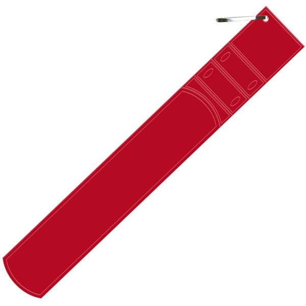 Snap-on wrist reflector, zipper pull, and laces all made with reflective... from ASI 54040 Fey Promo / Reflectix® Mi Line by Fey