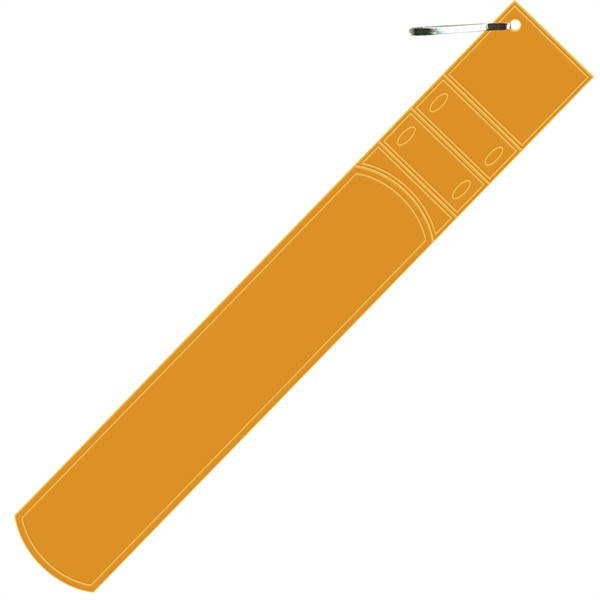 Snap-on wrist reflector, zipper pull, and laces all made with reflective... from ASI 54040 Fey Promo / Reflectix® Mi Line by Fey