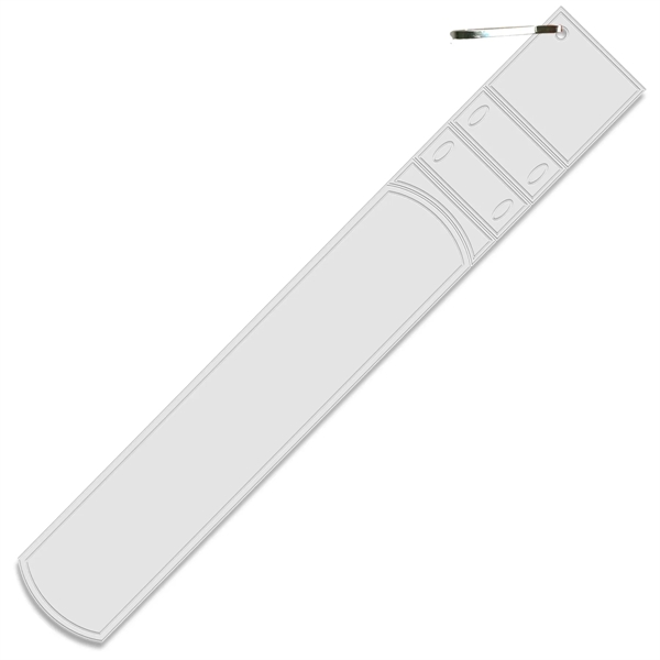 Snap-on wrist reflector, zipper pull, and laces all made with reflective... from ASI 54040 Fey Promo / Reflectix® Mi Line by Fey