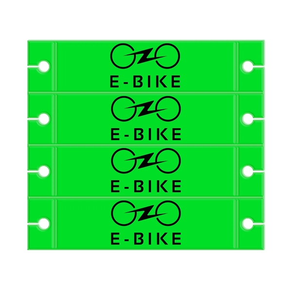 Reflective Lite-Slider® sets featuring a set of four that you attach... from ASI 54040 Fey Promo / Reflectix® Mi Line by Fey