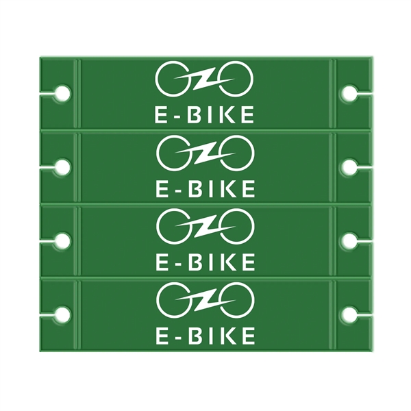 Reflective Lite-Slider® sets featuring a set of four that you attach... from ASI 54040 Fey Promo / Reflectix® Mi Line by Fey