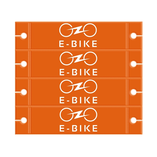 Reflective Lite-Slider® sets featuring a set of four that you attach... from ASI 54040 Fey Promo / Reflectix® Mi Line by Fey